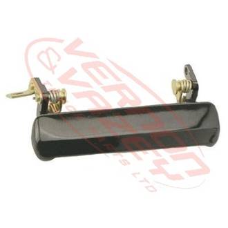 92 Nissan pickup door handle #5