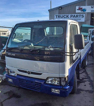 Nissan atlas parts auckland #9
