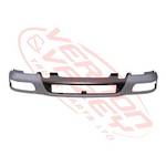 FRONT BUMPER - UPPER - GREY/BLACK - DAF LF 45/55