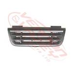 GRILLE - LOWER - W/MOULDING - DAF CF 85