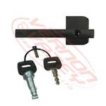 DOOR HANDLE - OUTER - W/KEY - R/H - DAF XF95/105