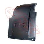 MUDGUARD - FRONT WHEEL - R/H - DAF XF95