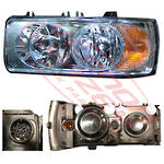 HEADLAMP - L/H - DAF XF95 2002-