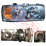 HEADLAMP - R/H - DAF XF95 2002-