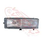 FOG LAMP - L/H - DAF 90/95 XF/CF/LF