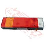 REAR LAMP - L/H - DAF XF95 1998-