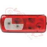 REAR LAMP - L/H - WITHOUT BULB - WITH LICENSE LAMP - DAF XF106