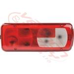 REAR LAMP - L/H - WITHOUT BULB - WITH LICENSE LAMP - DAF XF106