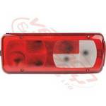 REAR LAMP - R/H - WITHOUT BULB - WITH LICENSE LAMP - DAF XF106
