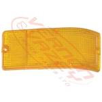 CORNER LAMP - LENS - R/H - AMBER - DAIHATSU DELTA V59/V78/V76 1985-98