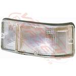 CORNER LAMP - L/H - CLEAR - DAIHATSU DELTA V59/V78/V76 1985-98