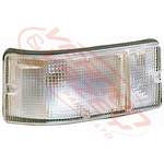 CORNER LAMP - R/H - CLEAR - DAIHATSU DELTA V59/V78/V76 1985-98