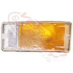 CORNER LAMP - L/H - AMBER/CLEAR - DAIHATSU DELTA V59/V78/V76 1985-98