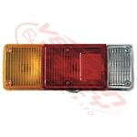 REAR LAMP - L/H=R/H - DAIHATSU DELTA V59/V78/V76 1985-98