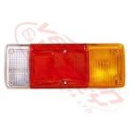 REAR LAMP - LENS - L/H=R/H - DAIHATSU DELTA V59/V78/V76 1985-98