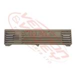 GRILLE - UPPER - NARROW CAB - DAIHATSU DELTA V59/V78/V76 1985-98