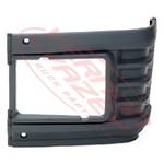 HEADLAMP BEZEL - L/H - DARK GREY - DAIHATSU DELTA V59/V78/V76 1985-98