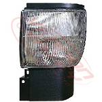 CORNER LAMP - L/H - CLEAR - NISSAN MK/LK/PK 1994-