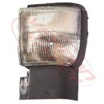 CORNER LAMP - L/H - CLEAR - W/PLASTIC RIM - 2002- - NISSAN MK/LK/PK 1994-