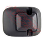 MIRROR HEAD - SQUARE - 210 x 210MM - 38MM BALL - NISSAN CONDOR MK/PK 2011-