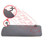 SUNVISOR - L/H - NARROW CAB - NISSAN CONDOR MK/PK 2011-