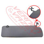 SUNVISOR - R/H - NARROW CAB - NISSAN CONDOR MK/PK 2011-