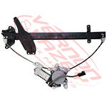 WINDOW REGULATOR - L/H - ELECTRIC - CABLE - NISSAN CONDOR MK/PK 2011-