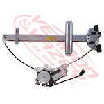 WINDOW REGULATOR - R/H - ELECTRIC - CABLE - NISSAN CONDOR MK/PK 2011-