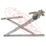 WINDOW REGULATOR - L/H - NISSAN ATLAS F22/255 1986-94