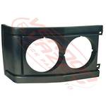 HEADLAMP BEZEL - L/H - W/O VENT - NISSAN ATLAS F22/255 1986-94