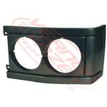 HEADLAMP BEZEL - R/H - W/O VENT - NISSAN ATLAS F22/255 1986-94