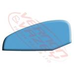 GLASS - FRONT DOOR 1/4 PCE - R/H - OPENING - NISSAN CK450/CW520/CK520 1992-