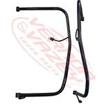 MIRROR ARM - R/H - DOUBLE KINK - ELECTRIC - PILLAR MOUNT - NISSAN CK450/CW520/CK520 1992-