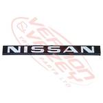 BADGE - FRONT PANEL - NISSAN - NISSAN CK450/CW520/CK520 1992-