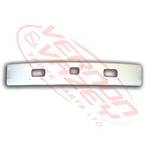 FRONT BUMPER - WHITE - NISSAN CK450/CW520/CK520 1992-