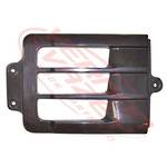 FRONT BUMPER VENT INSERT - L/H - INNER - NISSAN CK450/CW520/CK520 2003-