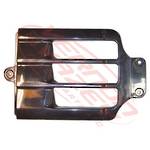 FRONT BUMPER VENT INSERT - R/H - INNER - NISSAN CK450/CW520/CK520 2003-