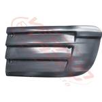 FRONT BUMPER VENT INSERT - L/H - OUTER - NISSAN CK450/CW520/CK520 2003-