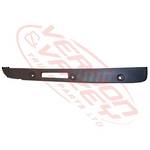 FRONT BUMPER END - L/H - 540mm HIGH - 2004- - NISSAN CK450/CW520/CK520 2004-