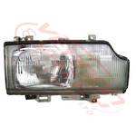 HEADLAMP - R/H - W/CUT OUT - 1996- - NISSAN CK450/CW520/CK520 1996-