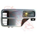 FOG LAMP - L/H - W/BEZEL & VENT - NISSAN CK450/CW520/CK520 1999-