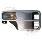 FOG LAMP - R/H - W/BEZEL & VENT - NISSAN CK450/CW520/CK520 1999-