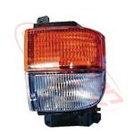 CORNER LAMP - L/H - AMBER/CLEAR - NISSAN CK450/CW520/CK520 2004-