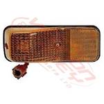 SIDE LAMP - R/H - AMBER - IN DOOR - NISSAN CK450/CW520/CK520 1992-