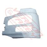 FRONT BUMPER END - L/H - 360mm DEEP - NISSAN QUON 2006-