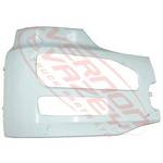 FRONT BUMPER END - R/H - 360mm DEEP - NISSAN QUON 2006-