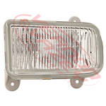 FOG LAMP - R/H - CLEAR - NISSAN QUON 2006-