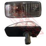 SIDE LAMP IN DOOR - L=R - CLEAR - NISSAN QUON 2006-