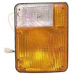 CORNER LAMP - R/H - AMBER/CLEAR - 85-87 - NISSAN CW53/CW54/CW55 1984-92