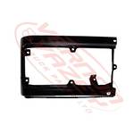 HEADLAMP BEZEL - R/H - STEEL - 85-87 - NISSAN CW53/CW54/CW55 1984-92